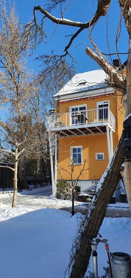 Appartement Friedrich Zossen Buitenkant foto