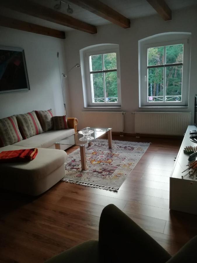 Appartement Friedrich Zossen Buitenkant foto